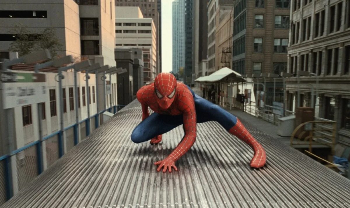 Spider man 2002. Человек-паук 2 фильм 2004. Человек паук 2099. Джек блэк: человек-паук фильм 2002. Spider man 2 тоби магуайр.