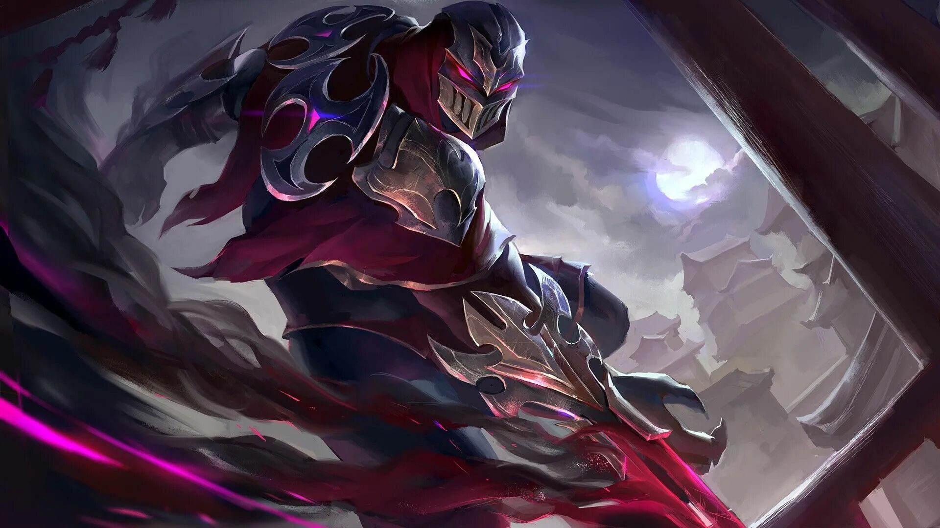 Билд зед. League of legends зед. league of legends зед арт.