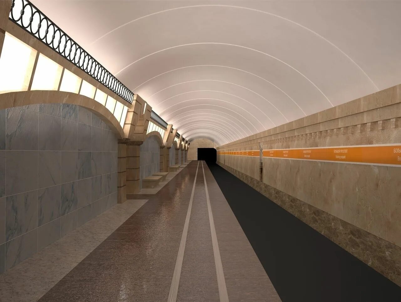 Горный институт метро спб