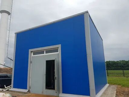Станция блочная