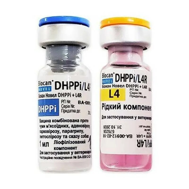 Чехия вакцины. Вакцина Биокан DHPPI. Биокан DHPPI+LR. Вакцина Биокан DHPPI+LR для собак.