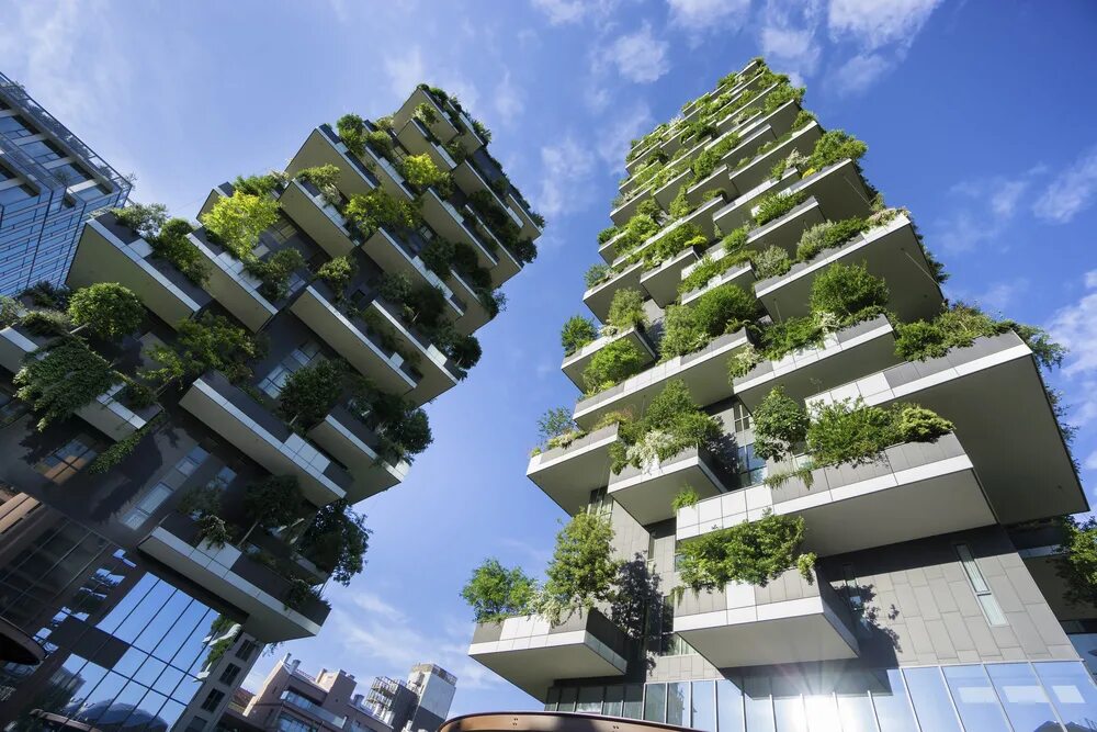 Сооружение жилых зданий. Самых зеленых зданий мира. urban green. go towards the building. female faces malaysia sustainable cities exhibition.