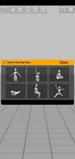 Poses приложение