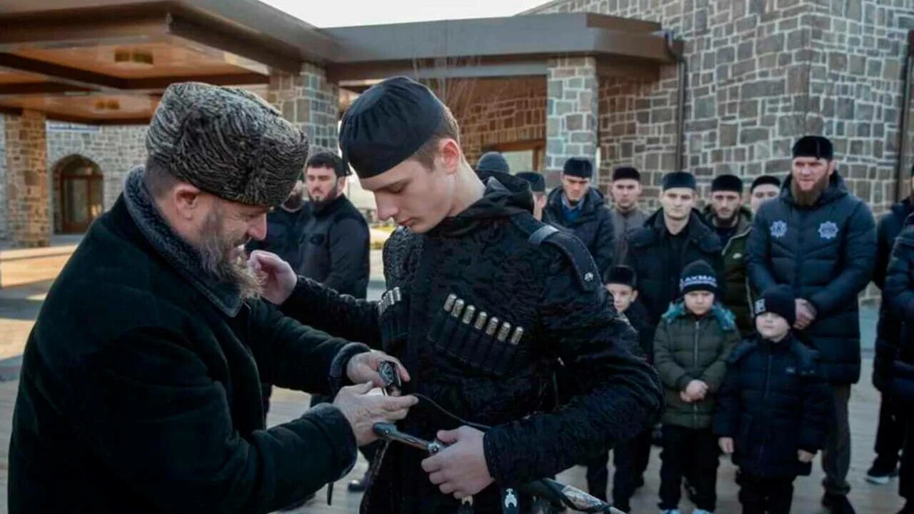 сын главы чечни