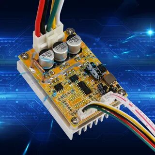 Brushless motor controller