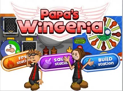 Papa s wingeria