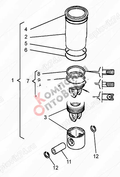 Поршень составной ЯМЗ 236. Кольцо поршневое ЯМЗ 650 dp. Поршень ЯМЗ-651.10. Размер поршня ЯМЗ 650. Поршневая ямз 650