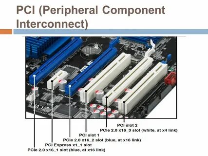 Pci definition