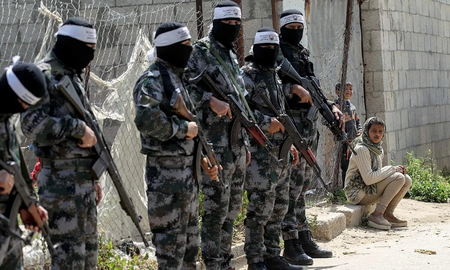 Аль-Каида ХАМАС. Одежда террористов.