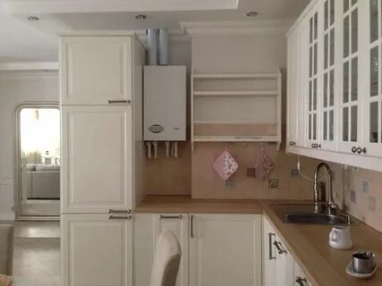 Кухни в квартире с индивидуальным отоплением