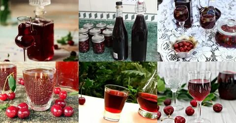 Ведьмак 3 вишневая наливка