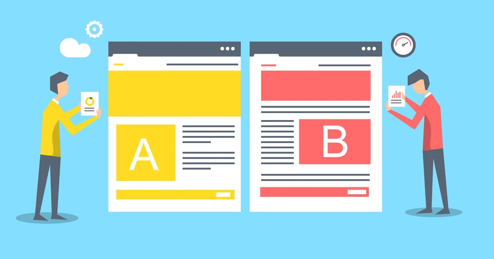 Брен тест. Аб тестирование. a b testing. ab test. сплит тестирование.