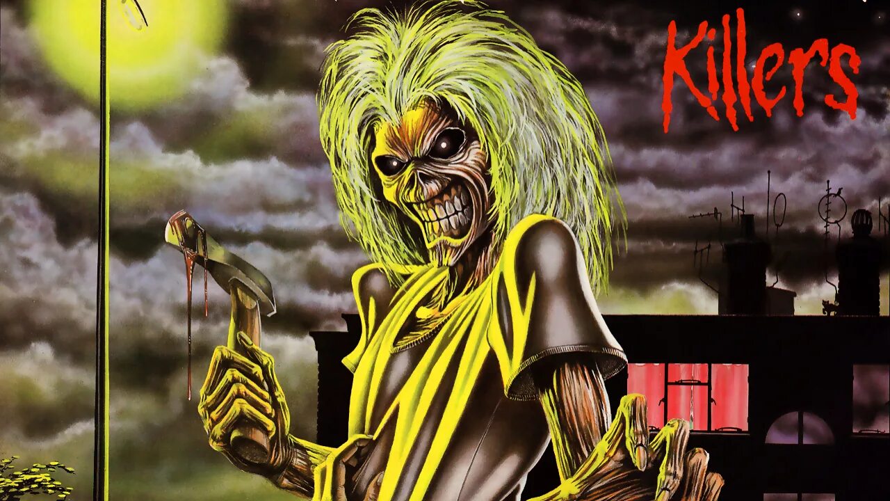 Iron Maiden. Эдди Ирон майден. Iron Maiden Killers 1981.