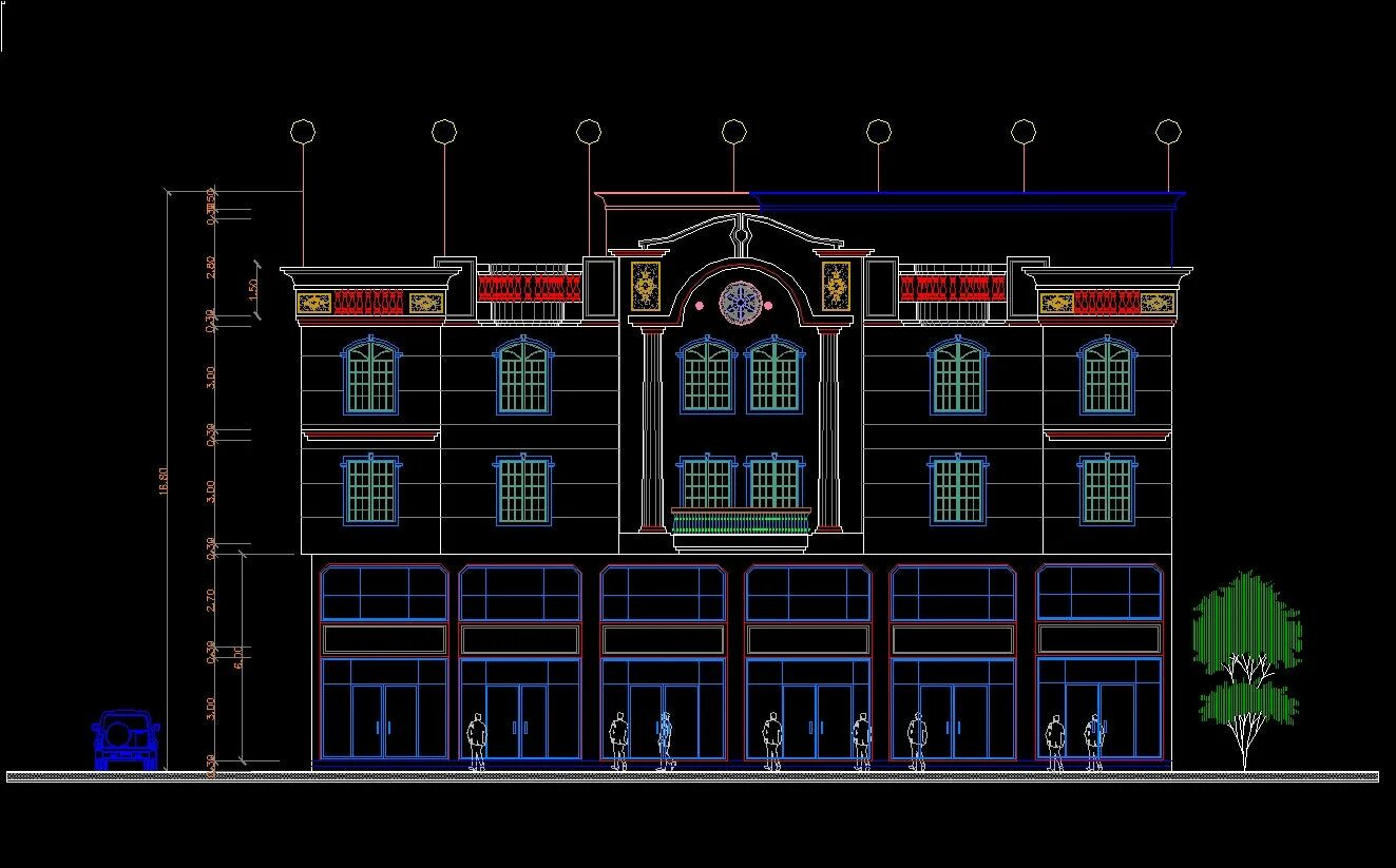 Фасад автокад. Фасад dwg. Фасад здания в автокаде. Фасад здания автокад. Фасады архитектура автокад.
