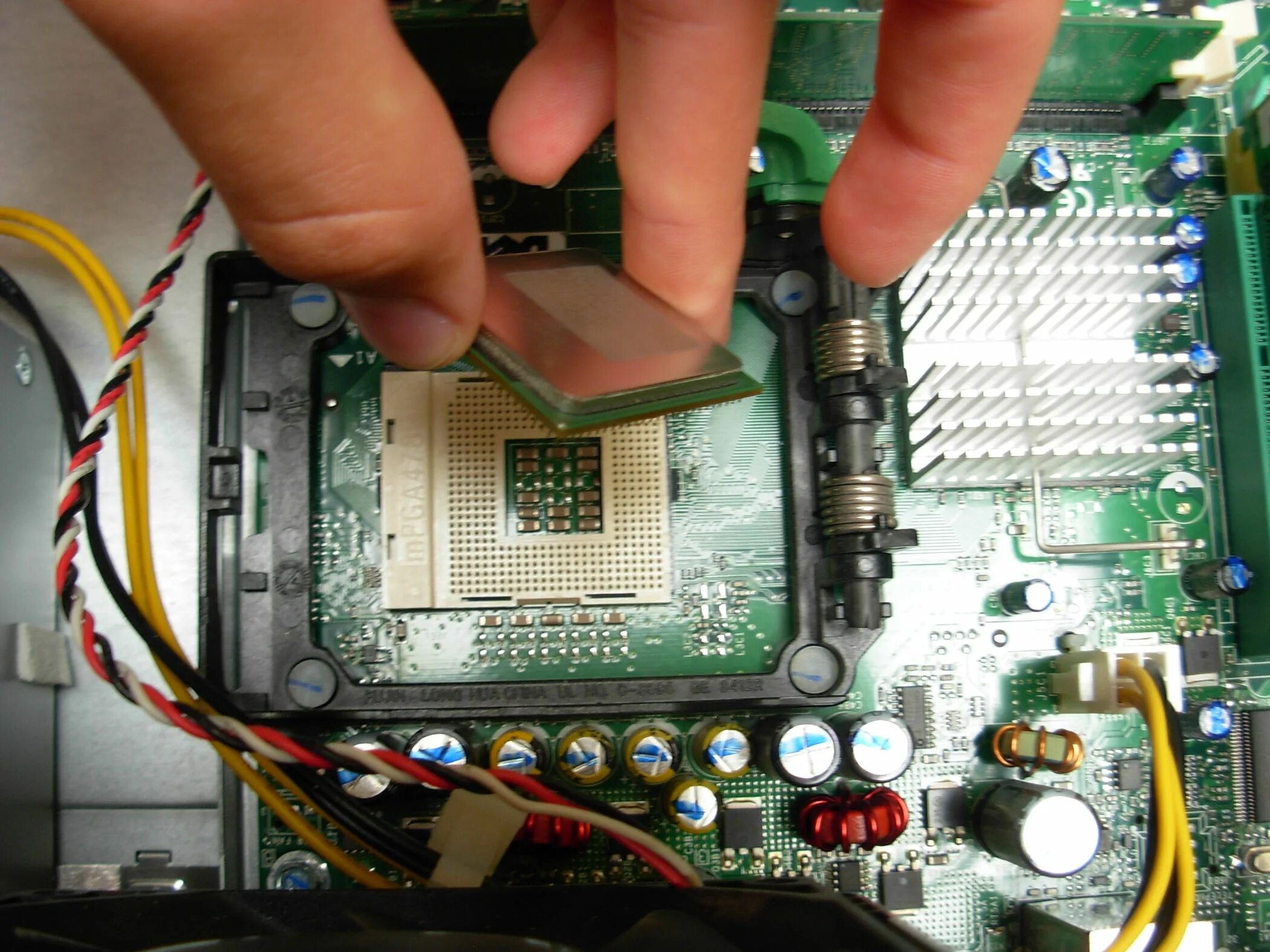 Cpu 4pda