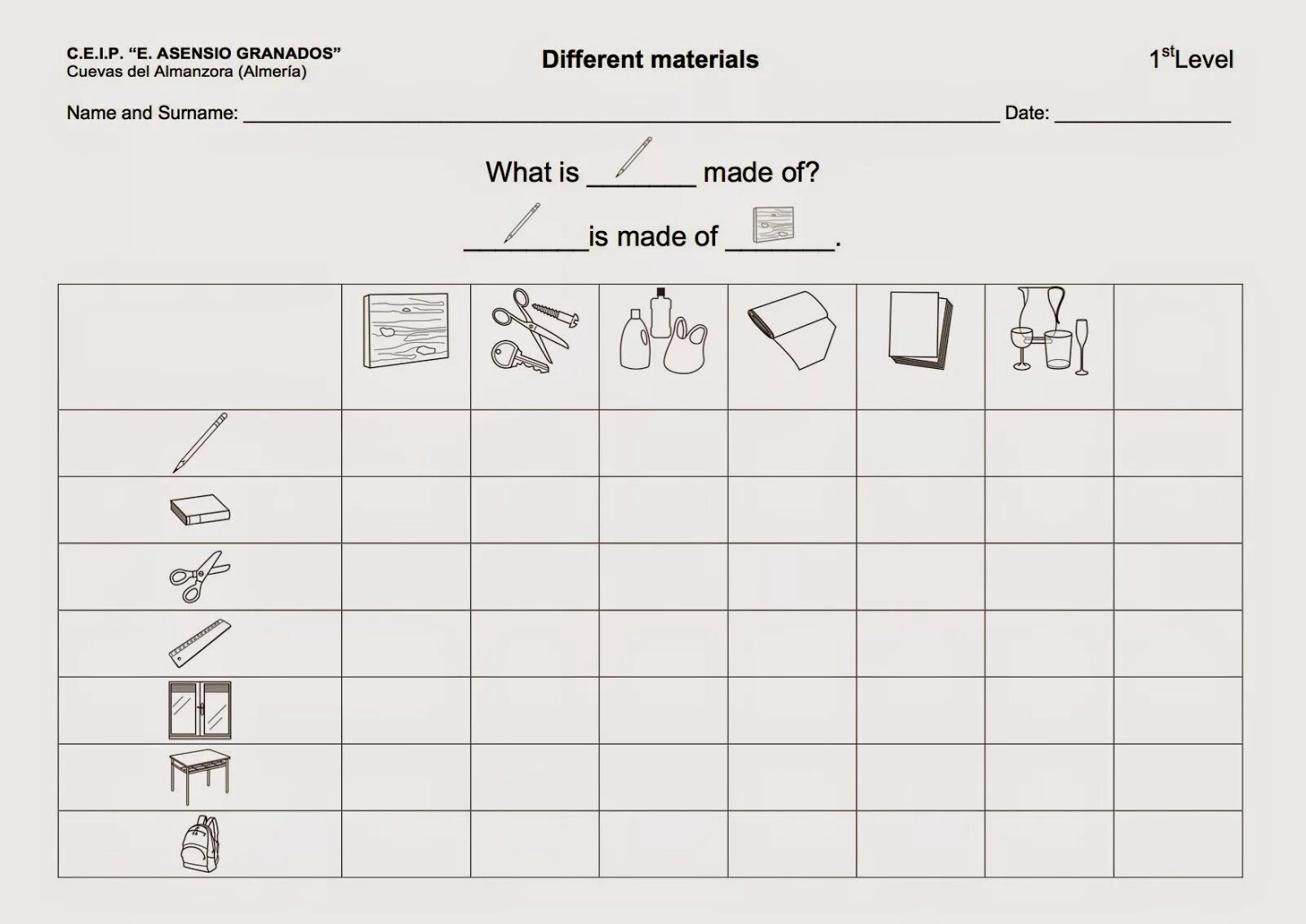 Materials exercises. Materials Worksheet. Science Worksheets material. Materials Worksheet for Kids. Materials properties Worksheet for Kids.