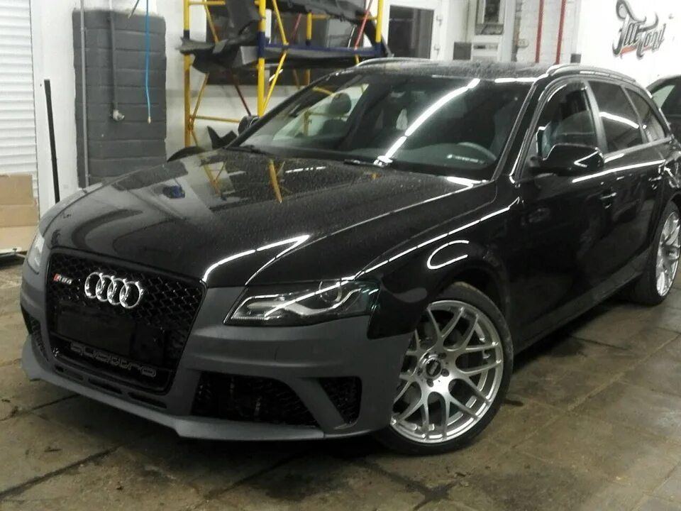 Бампер a4 b8