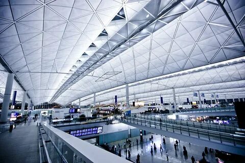 Airport terminals around the world