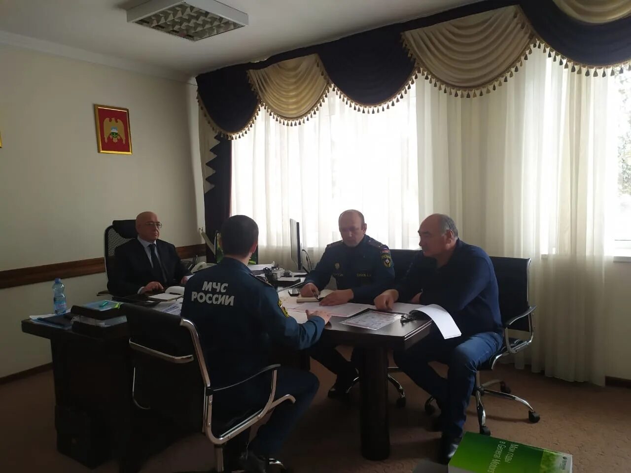 За здоровье и безопасность наших детей мвд по кбр. Мин кбр. Министерство просвещения кбр здание. Хасанов ислам маратович. Минюст кбр.