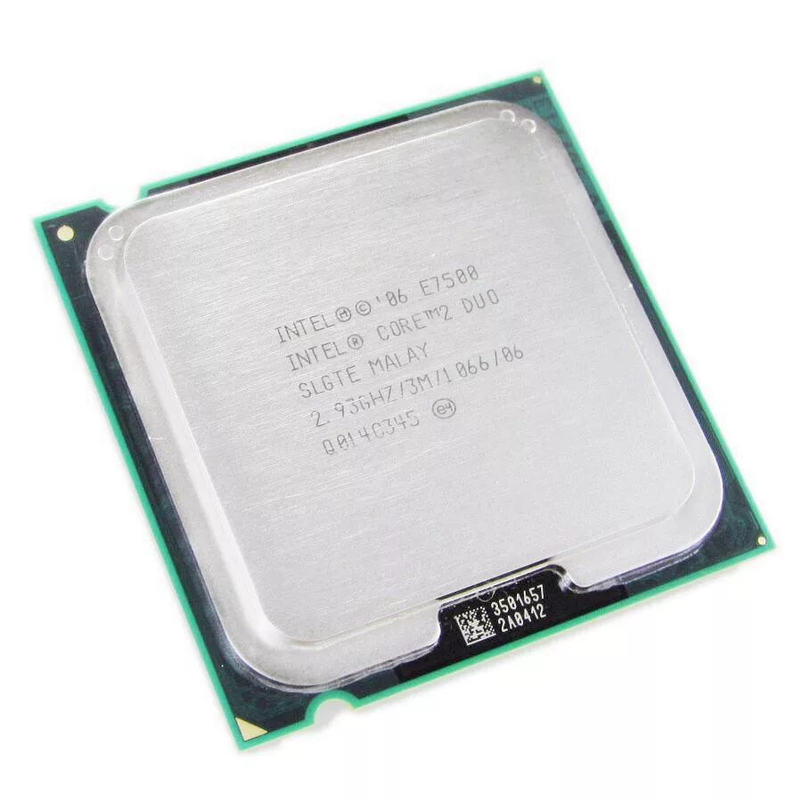 Интел 7500. Процессор Intel Core 2 Duo. Intel Core Duo e7500. Процессор Intel Core 2 Duo e7500 Wolfdale. Intel Core 2 Duo e7500 2.93GHZ.