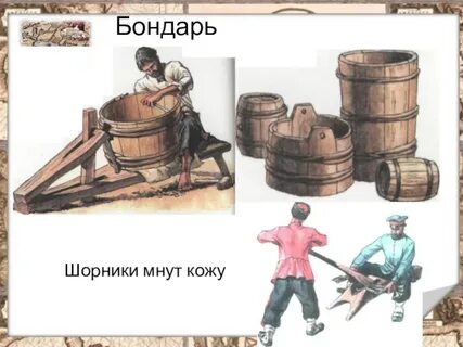 Перечисли ремесла