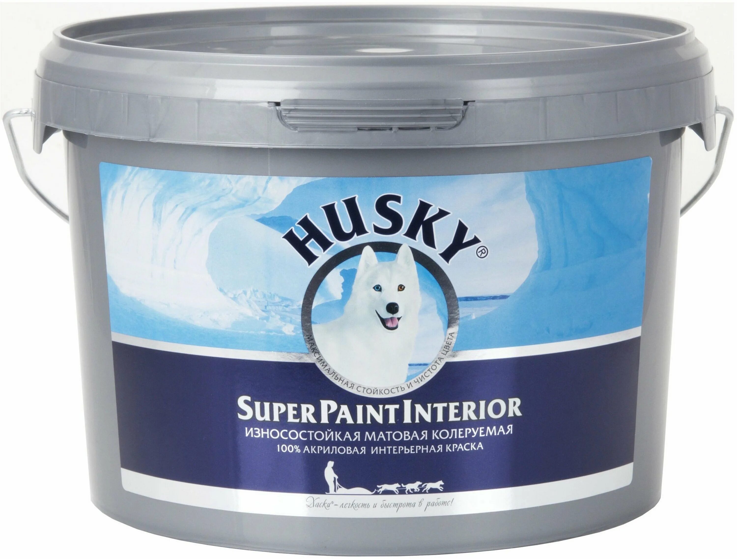 Husky краска для кухни и ванной