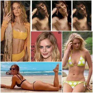 Slideshow samara weaving leak.