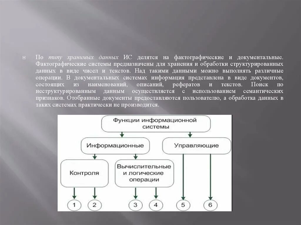 Тип хранения логических данных. Система делится на. информационные системы делятся по типам информации. по типу хранимых данных ис делятся на. документальные информационные системы.