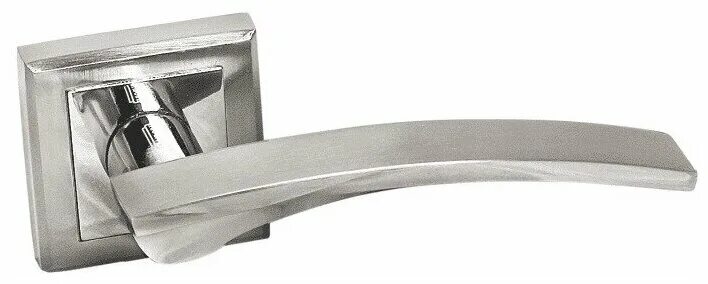 BUSSARE Ручка дверная межкомнатная фалевая ROKKA A-61-30 BLACK 940000002132 - ку