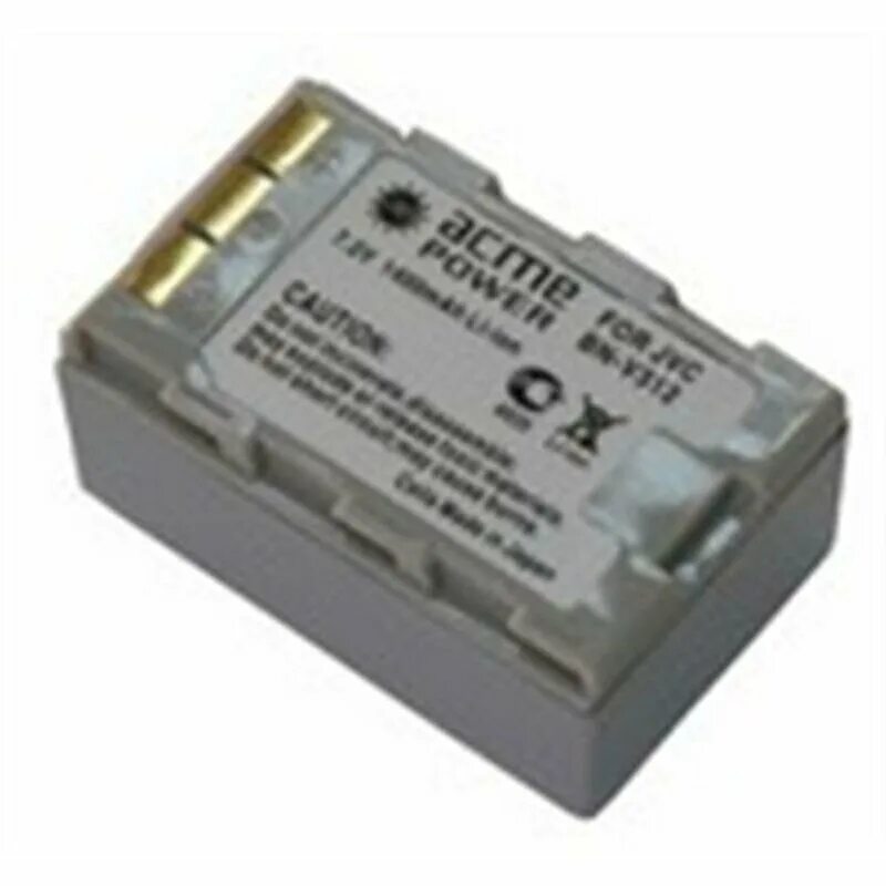 Аккумулятор ACMEPOWER BN-1. Аккумулятор JVC BN-20u. V 312