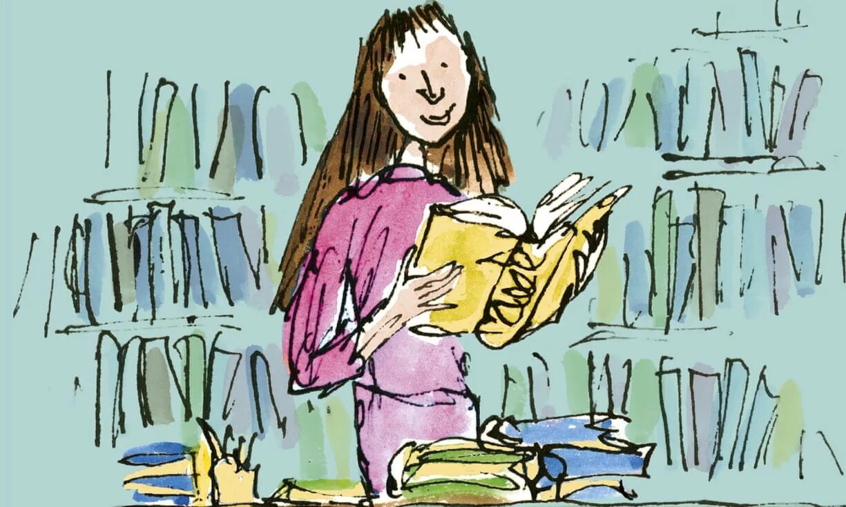 Dahl Roald "Matilda". Matilda Quentin Blake.