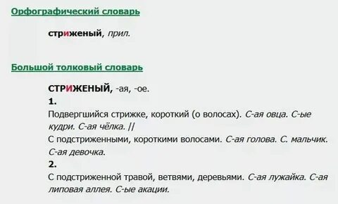 Как пишется подстричься или