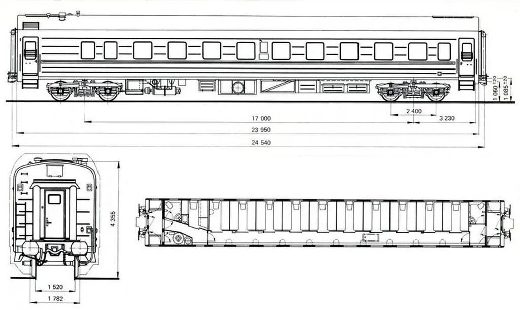 Сколько в длину вагон поезда. Габариты пассажирского вагона РЖД. Ширина пассажирского вагона РЖД. Ширина вагона РЖД. Чертежи пассажирских вагонов РЖД.