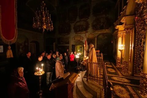 Ночная литургия сколько по времени