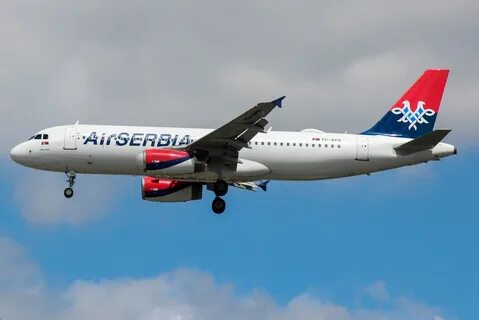 Рейс air serbia