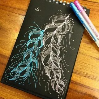 Рисуем на черном