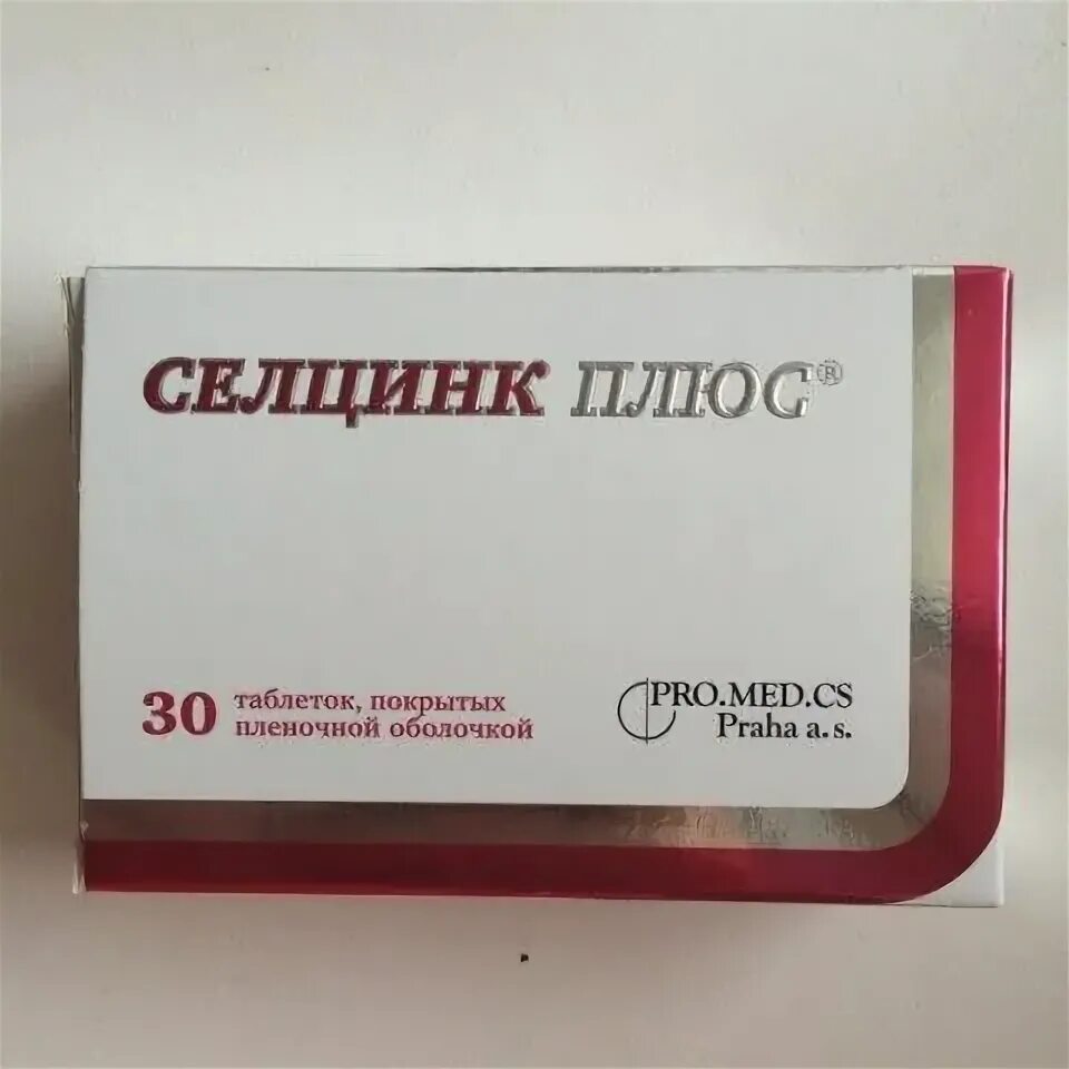 Селцинк для мужчин