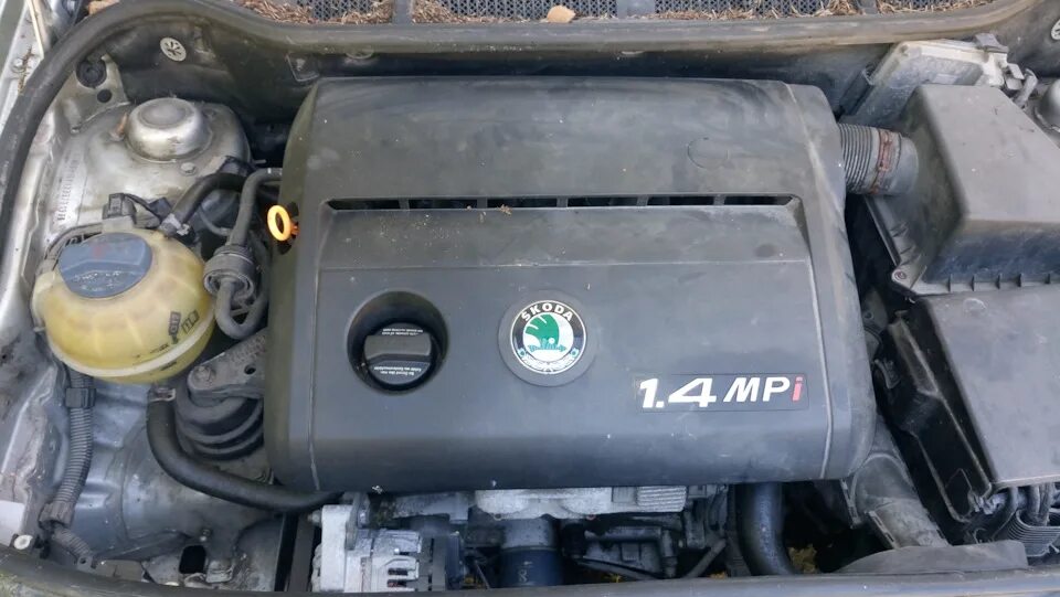 Руководство по ремонту Skoda Fabia (Шкода Фабия) 2000-2007 г.в. 2. Двигатель Par
