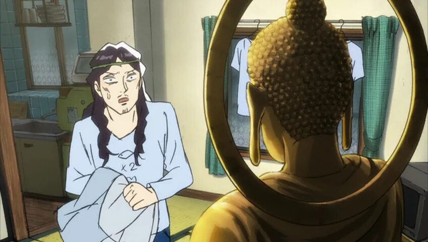 святые молодые люди. святые молодые люди. Saint oniisan аниме. Saint oniisan будда с распущенными волосами. Saint oniisan будда.