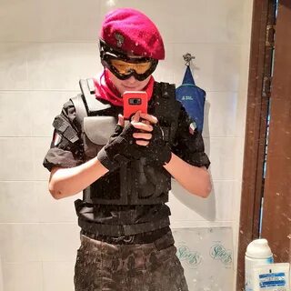 Rainbow six cosplay