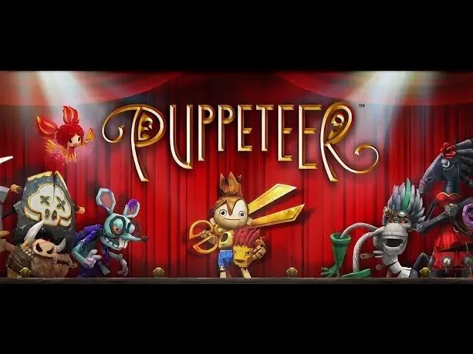 Puppeteer game. Игра на ps3 puppeteer.