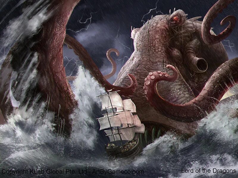 Гигантский осьминог Кракен. Морское чудовище.. Кракен Art. Кракен Морское чудовище. Кракен мифология.