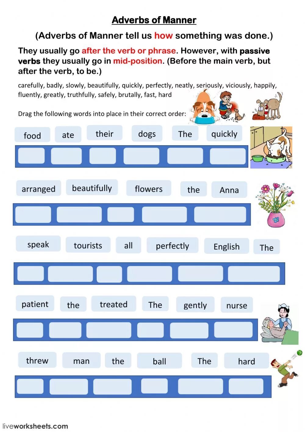 Esl tasks