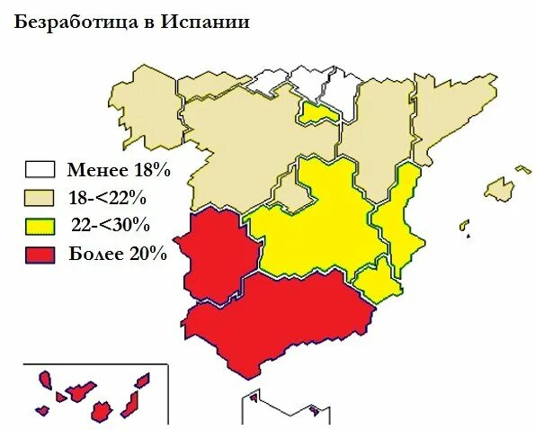 Статистика испанских виз