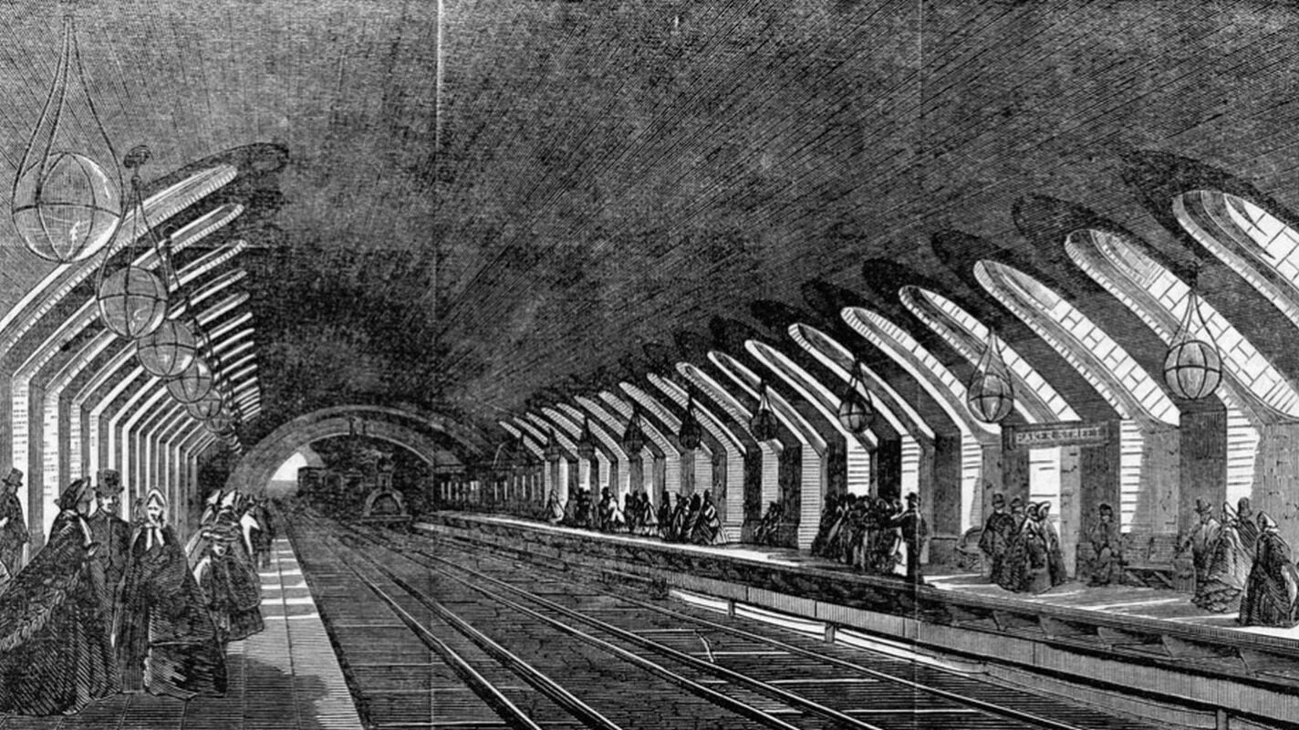 Открытие первого метрополитена. Метро в Лондоне 1863. Подземная железная дорога США 19 век. Первое метро Лондон 1863 год. Метро Лондона 19 век.