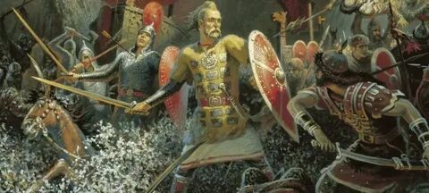 Крупная битва князей