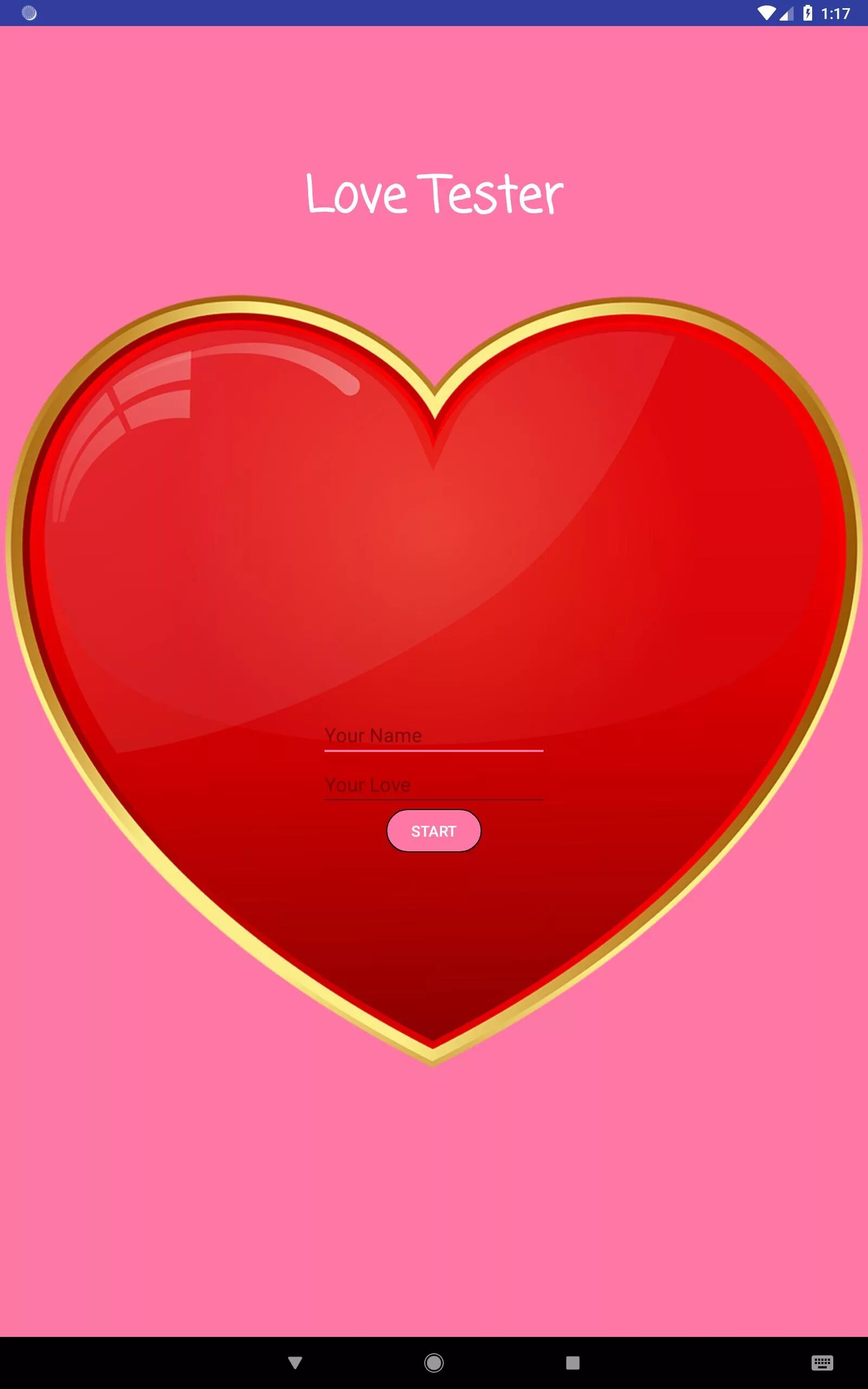 Любовь приложение андроид. Приложение love. love test. тестер любви по именам. kizi love tester.