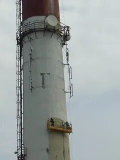 Освещение дымовых труб