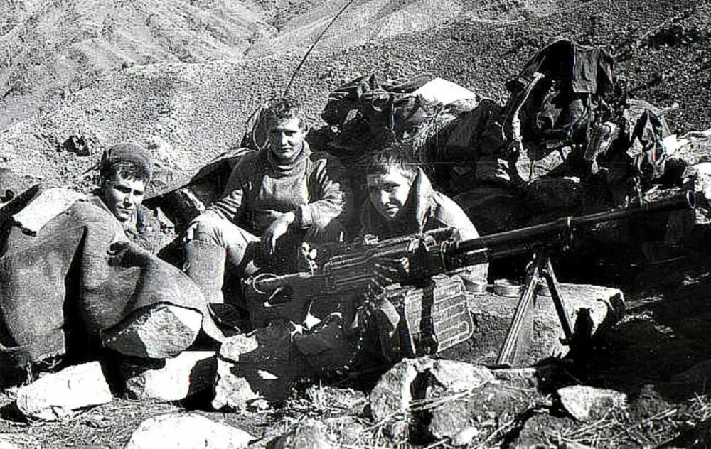 Кто начал афганскую войну. Солдаты Афганистана 1979-1989. Афган 1989.