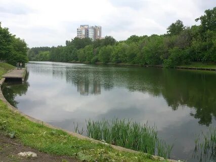 Большой крылатский пруд